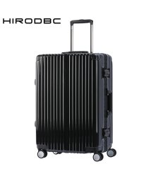 HIRODBC/スーツケース Mサイズ 60L 中型 軽量 丈夫 アルミフレーム シルバー DBCラゲージ HIRODBC ADL－G24/505795013