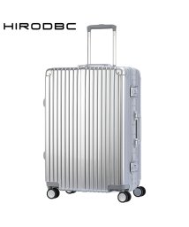 HIRODBC/スーツケース Mサイズ 60L 中型 軽量 丈夫 アルミフレーム シルバー DBCラゲージ HIRODBC ADL－G24/505795013