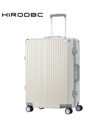 HIRODBC(ヒロディービーシー)/スーツケース Mサイズ 60L 中型 軽量 丈夫 アルミフレーム シルバー DBCラゲージ HIRODBC ADL－G24/クリーム