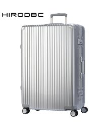 HIRODBC(ヒロディービーシー)/スーツケース Lサイズ LL 90L 受託無料 158cm以内 大型 大容量 軽量 丈夫 アルミフレーム シルバー DBCラゲージ HIRODBC ADL－G2/シルバー