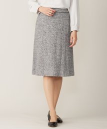 J.PRESS LADIES（LARGE SIZE）(J．プレス　レディス（大きいサイズ）)/【セットアップ対応】Light Tweed スカート/ブラック系5