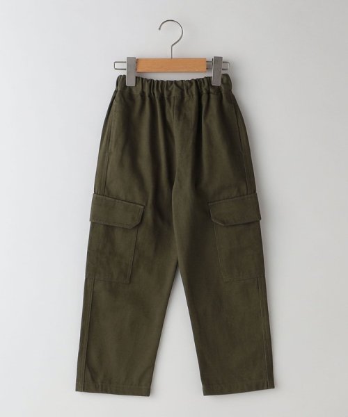 SHIPS KIDS(シップスキッズ)/THE PARK SHOP:105～145cm / MIL CARGO PANTS/オリーブ