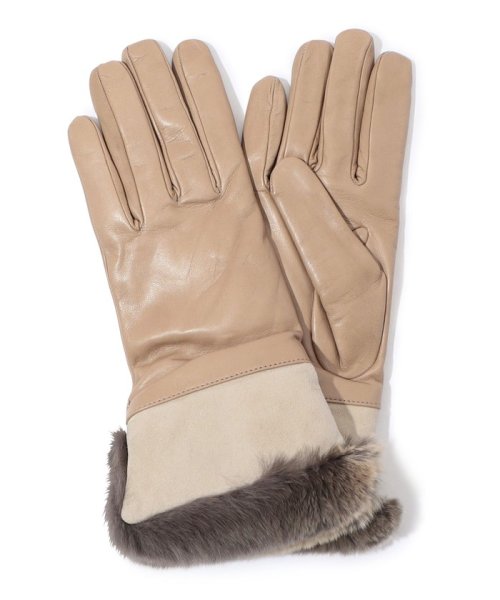 CARIDEI ファーコンビグローブ 