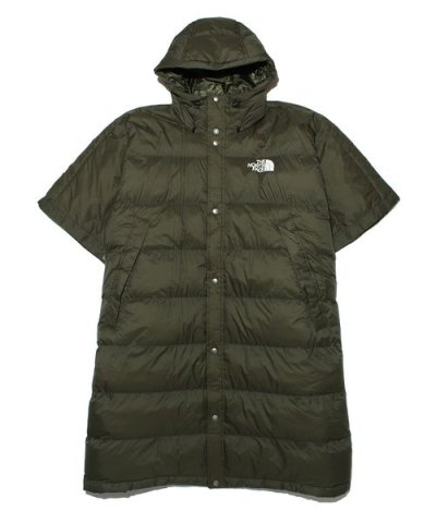 【THE NORTH FACE】Padded Poncho Coat