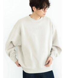 CRAFT STANDARD BOUTIQUE(クラフトスタンダードブティック)/ニットフリーススウェット/アイボリー