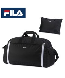 FILA(フィラ)/フィラ セグレート ボストンバッグ 2WAY 52L/62L 拡張 修学旅行 部活 高校生 中学生 女子 男子 大容量 軽量 撥水 ブランド FILA 7837/ホワイト