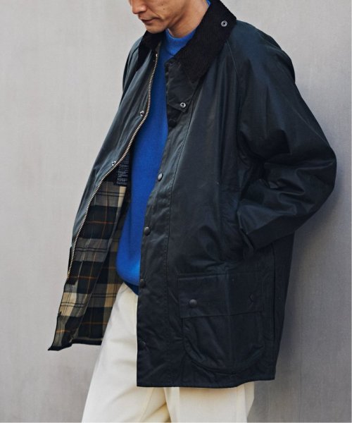 EDIFICE(エディフィス)/【Barbour / バブアー】Beaufort Wax Jacket/カーキ