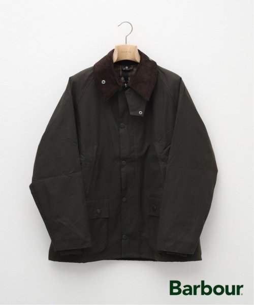 EDIFICE(エディフィス)/【Barbour / バブアー】Classic Bedale Wax Jacket/カーキ