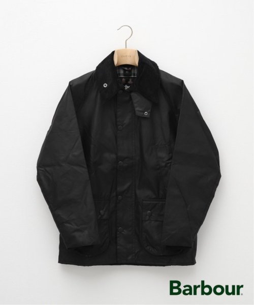 EDIFICE(エディフィス)/【Barbour / バブアー】Bedale Wax Jacket/ブラック