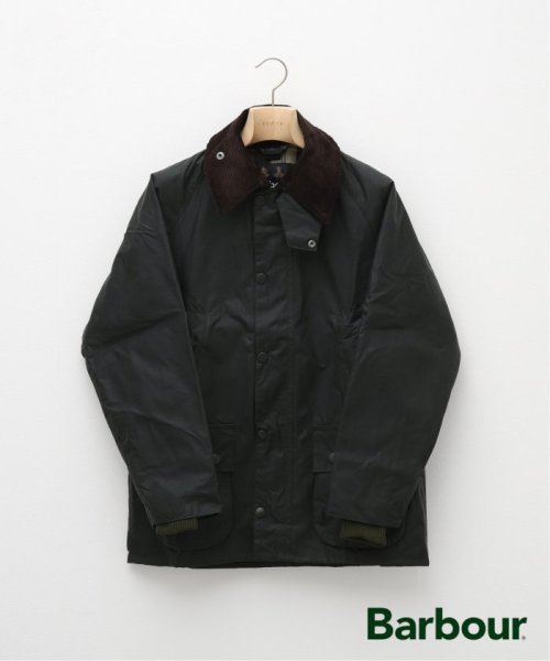 EDIFICE(エディフィス)/【Barbour / バブアー】Bedale Wax Jacket/カーキ