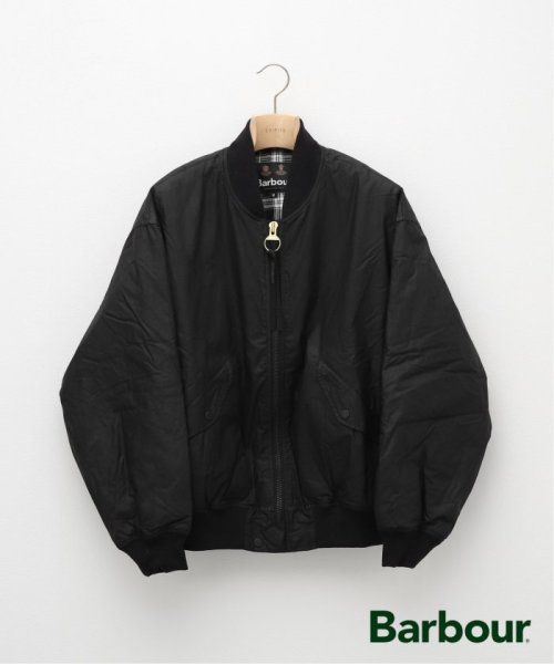 EDIFICE(エディフィス)/【Barbour / バブアー】JBS Flight Jacket/ブラック