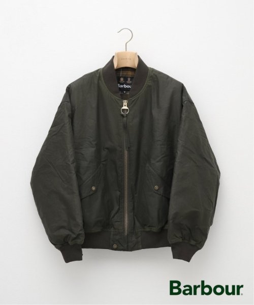 EDIFICE(エディフィス)/【Barbour / バブアー】JBS Flight Jacket/カーキ