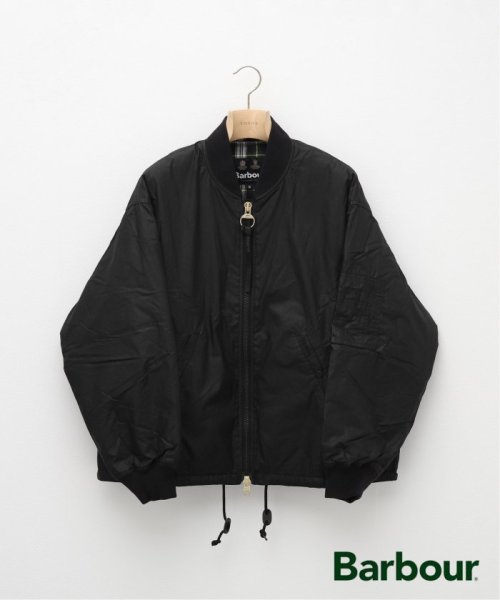 EDIFICE(エディフィス)/【Barbour / バブアー】Flyer Field Jacket/ブラック