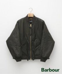 EDIFICE(エディフィス)/【Barbour / バブアー】Flyer Field Jacket/カーキ