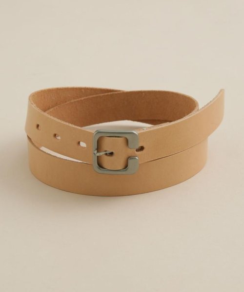 nano・universe(ナノ・ユニバース)/ＡＲＴＩＳＡＮ　ＢＥＬＴ　ＯＩＬＥＤ　ＣＯＷ　ＬＥＡＴＨＥＲ/ナチュラル6