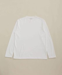 nano・universe(ナノ・ユニバース)/ＬＯＮＧ　ＳＬＥＥＶＥ　ＭＯＣＫ　ＮＥＣＫ/ホワイト