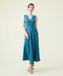 Sybilla/【SYBILLA DRESS】イントレチャートリネンドレス/505795746