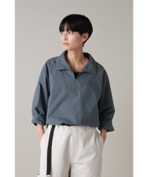 MHL.(エムエイチエル)/ORGANIC COTTON PLAINWEAVE/DARKBLUE4