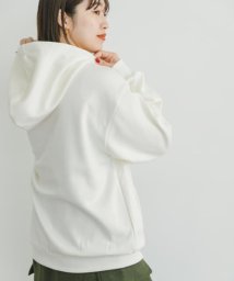 ITEMS URBANRESEARCH(アイテムズ アーバンリサーチ（レディース）)/ウラキモウフーディー/WHT