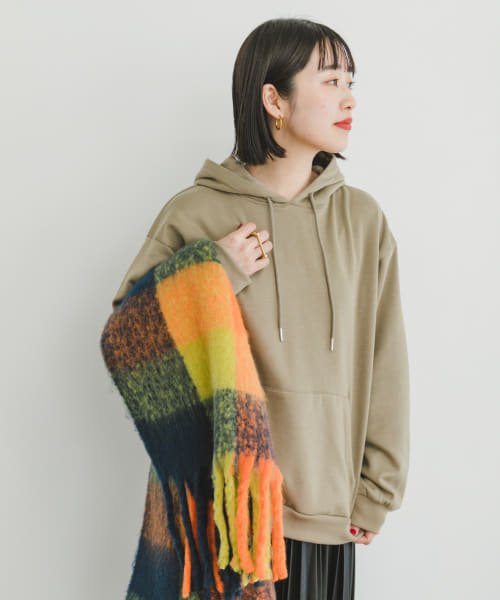 ITEMS URBANRESEARCH(アイテムズ アーバンリサーチ（レディース）)/ウラキモウフーディー/KHK