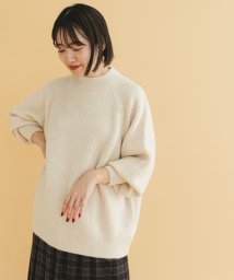 ITEMS URBANRESEARCH(アイテムズ アーバンリサーチ（レディース）)/フワフワハイネックニット/OFF