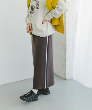 ITEMS URBANRESEARCH/サイドラインダンボールスカート/505796110