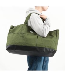 Coleman(Coleman)/【公認販売店】 コールマン トートバッグ Coleman ギアバッグ GEAR BAG ギアトートL バッグ 大容量 トート 43L アウトドア キャンプ 旅行/オリーブ