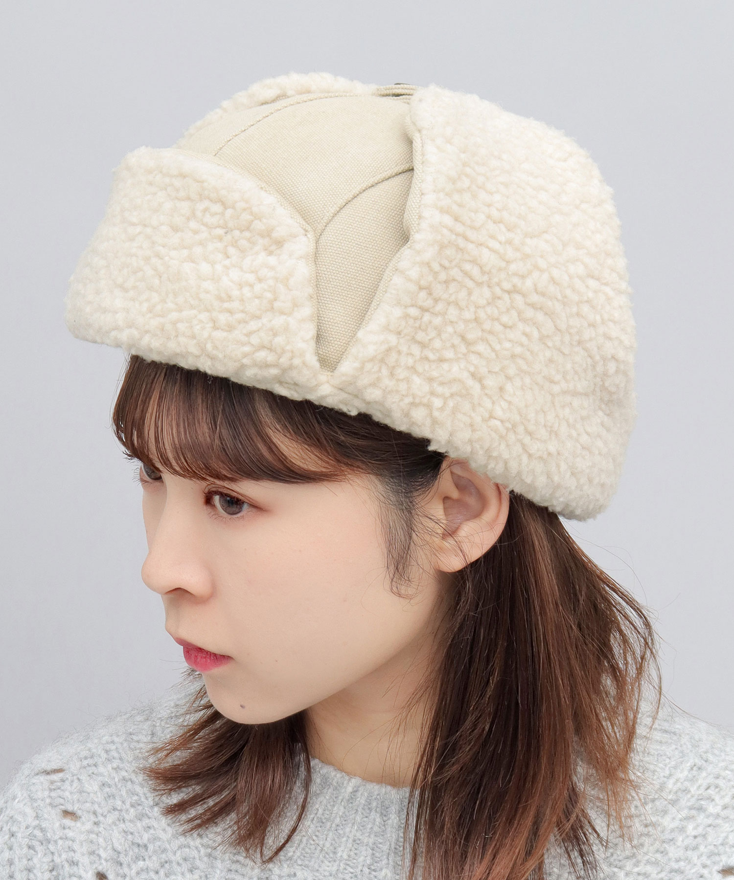 みんなが待ってた！＼再入荷待ち／人気ランキング ロシア帽 ミンク （熊毛皮 エスキモーキャップ フライトキャップ 帽子