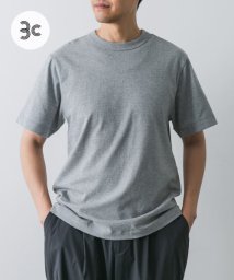 URBAN RESEARCH DOORS(アーバンリサーチドアーズ)/『3サイズ展開』commpost　リサイクルコットンショートスリーブTシャツ/GRAY