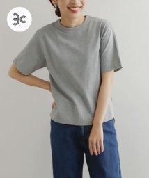 URBAN RESEARCH DOORS(アーバンリサーチドアーズ)/『3サイズ展開』commpost　リサイクルコットンショートスリーブTシャツ/GRAY