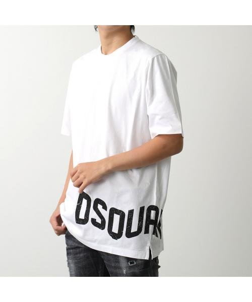 DSQUARED2(ディースクエアード)/DSQUARED2 Tシャツ SLOUCH T－SHIRT S74GD1090 S23009/その他