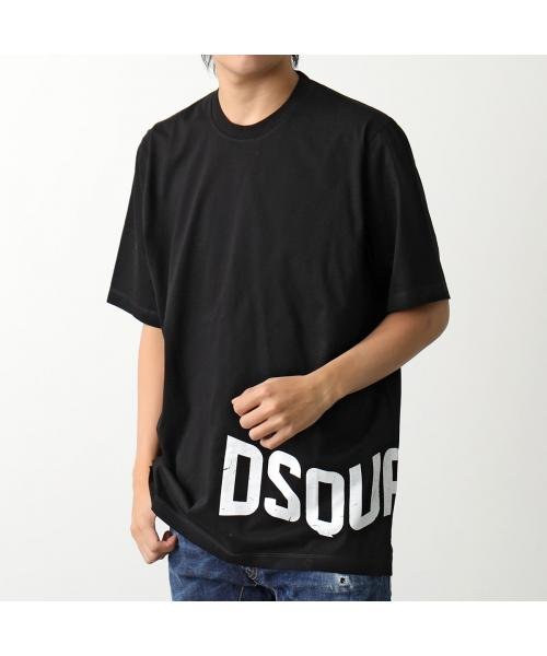 DSQUARED2(ディースクエアード)/DSQUARED2 Tシャツ SLOUCH T－SHIRT S74GD1090 S23009/その他系1