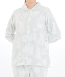 Narue/スノーパウダーしろくまシャツパジャマ上下セット/505797437