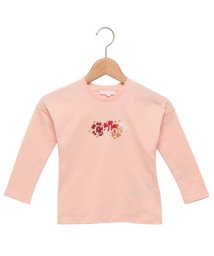 Chloe/クロエ Tシャツ カットソー ロゴ ピンク ガールズ CHLOE C15E34 45K/505797493