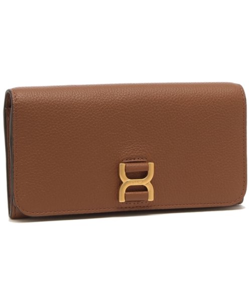 クロエ 長財布 マーシー ブラウン レディース CHLOE CHC23AP098I31 25M CHLOE クロエ 長財布 マーシー ブラウン レディース CHC23AP098I31