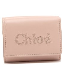 Chloe/クロエ 三つ折り財布 センス ミニ財布 ピンク レディース CHLOE CHC23AP875I10 6J5/505797508
