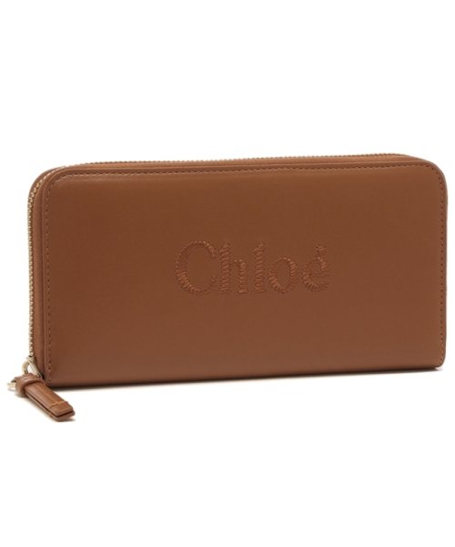 Chloe(クロエ)/クロエ 長財布 センス ブラウン レディース CHLOE CHC23AP970I10 247/その他