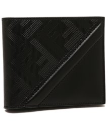 FENDI/フェンディ 二つ折り財布 ブラック メンズ FENDI 7M0169 AP1T F0GXN/505797511