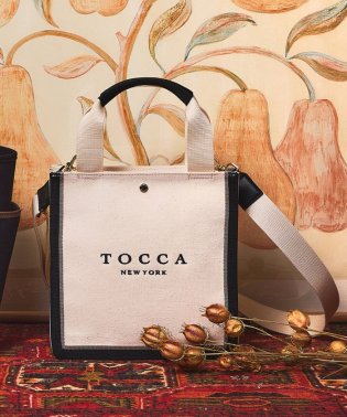 TOCCA/【WEB限定】TABLEAU BAG キャンバスバッグ/505797556