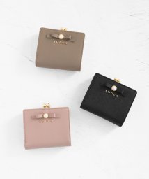 TOCCA(TOCCA)/【新色ブルー登場】PEARL KNOT BIFOLDWALLET 財布/ピンク系