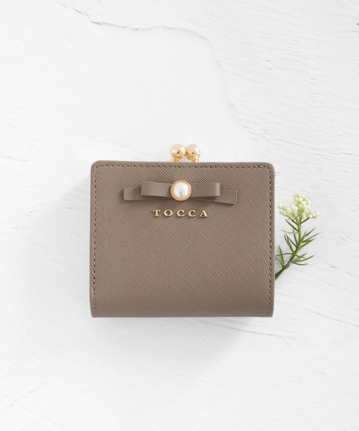 PEARL KNOT BIFOLDWALLET 財布(505797582) | TOCCA(TOCCA) - MAGASEEK