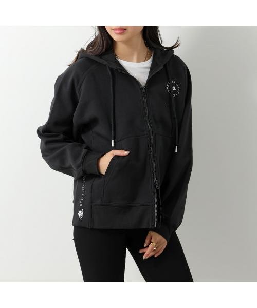 adidas by STELLA McCARTNEY パーカー HR2200 ジップアップ by STELLA McCARTNEY パーカー HR2200