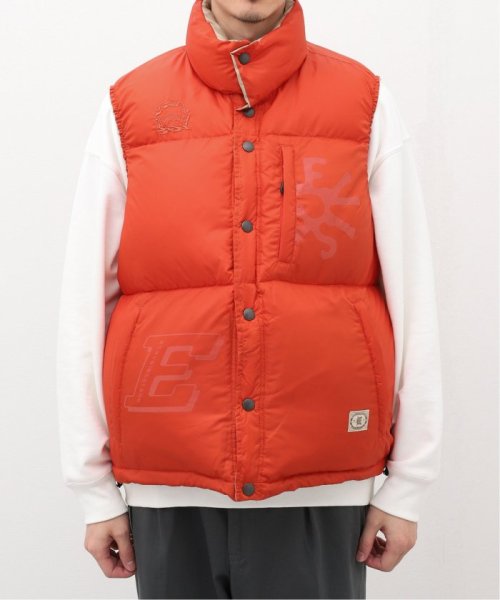 JOURNAL STANDARD(ジャーナルスタンダード)/【EVISEN / エビセン】FUJI RV DOWN VEST/ベージュ