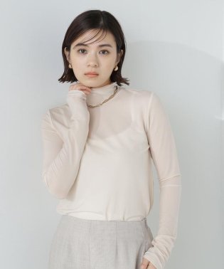 NATURAL BEAUTY BASIC/シアースキンカットソー/505751327