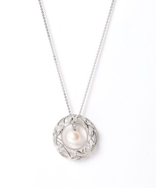 I･E･I  SELECTION/煌めきのエターナル・リース 真珠とCZダイヤモンドの宝飾5wayペンダント/505769957
