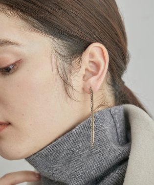 ROPE'/ビジューラインピアス/505791437