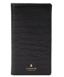 LANVIN COLLECTION(BAG)(ランバンコレクション（バッグ）)/カードケース【ラメールパース】/クロ