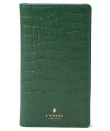 LANVIN COLLECTION(BAG)(ランバンコレクション（バッグ）)/カードケース【ラメールパース】/グリーン