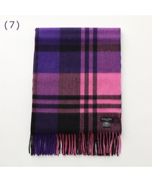 Joshua Ellis(ジョシュアエリス)/Joshua Ellis マフラー レディース Ripple Cashmere Scarf/その他系8