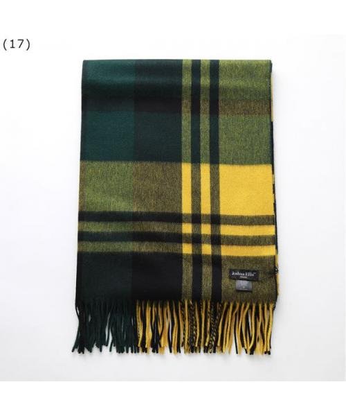 Joshua Ellis(ジョシュアエリス)/Joshua Ellis マフラー レディース Ripple Cashmere Scarf/その他系16